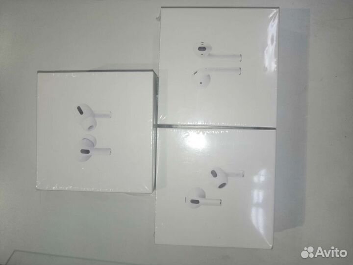 Наушники apple airpods новые