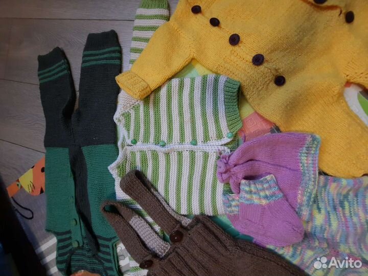 Детские вещи пакетом