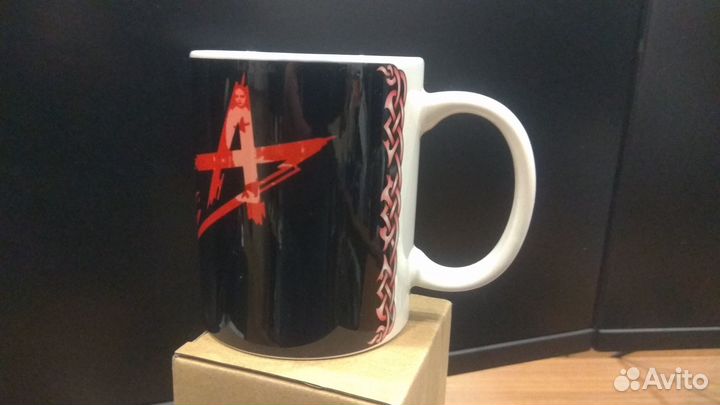 Кружка с логотипом алиса