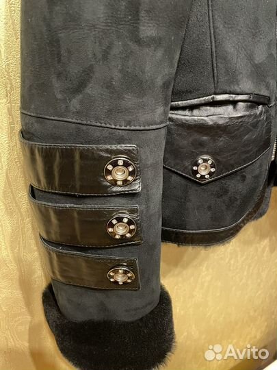 Дубленка натуральная женская короткая