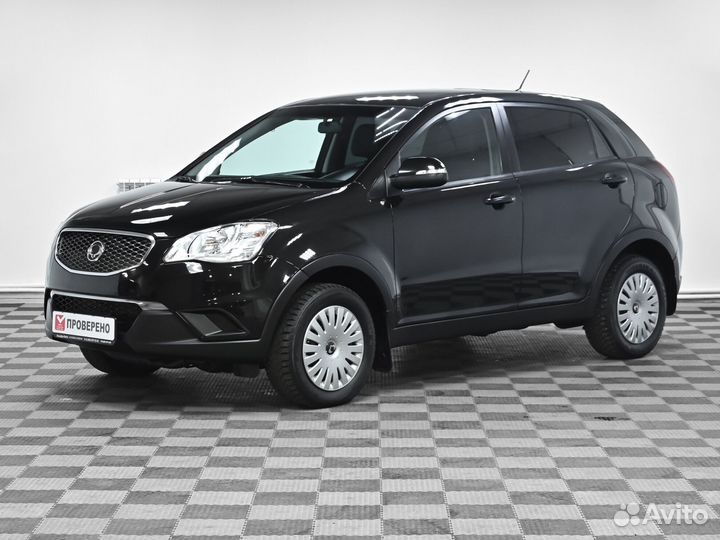 SsangYong Actyon 2.0 AT, 2011, 89 000 км