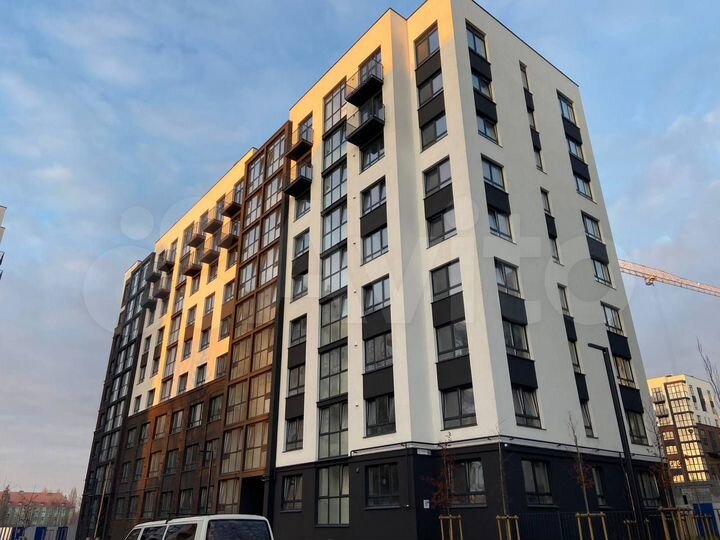 3-к. квартира, 85,8 м², 9/9 эт.