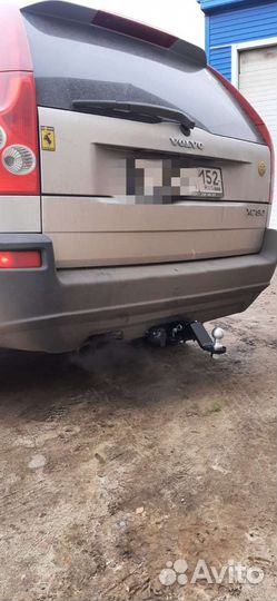 Фаркоп на Volvo XC90 2003-2015