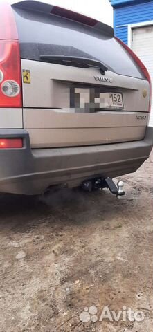 Фаркоп на Volvo XC90 2003-2015