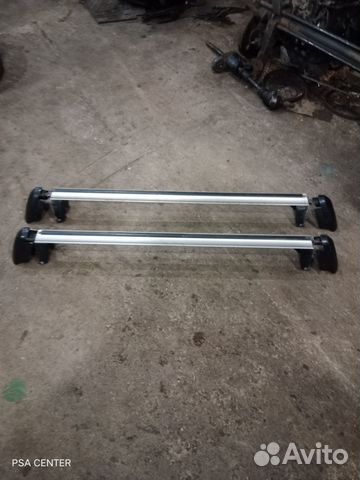 Поперечные рейлинги VAG 4L0 071 151 A 666