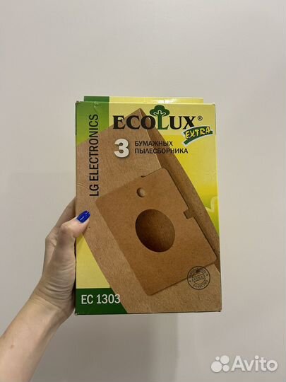 Бумажные пылесборники для пылесоса LG
