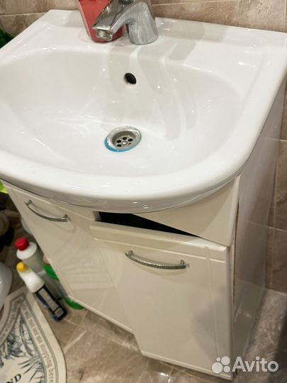 Тумба для ванной бу