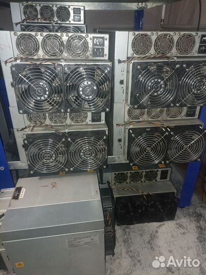 Antminer s19pro 110t и s19jpro 104t