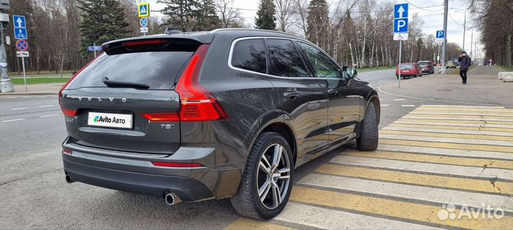 Volvo XC60 2.0 AT, 2018, 140 000 км