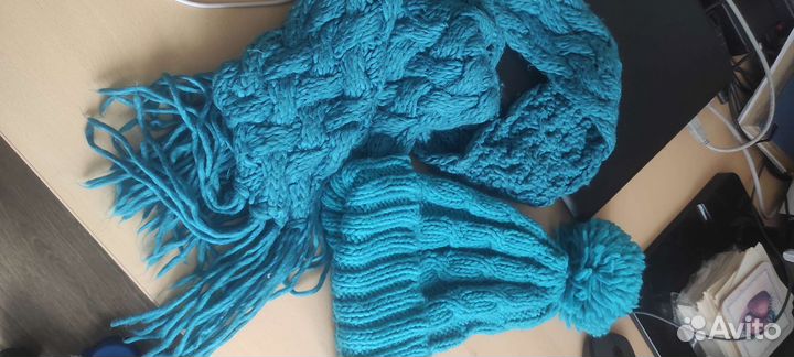 Женский шарф и шапка Incity