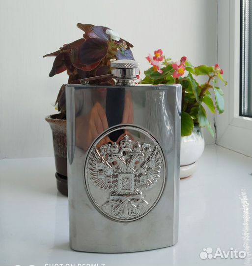 Фляжка для алкоголя