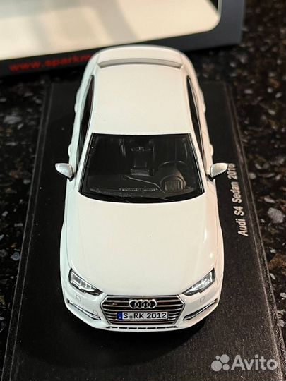 1:43 Spark Audi S4 b9 2016