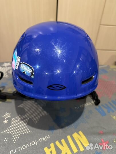 Горнолыжный шлем детский