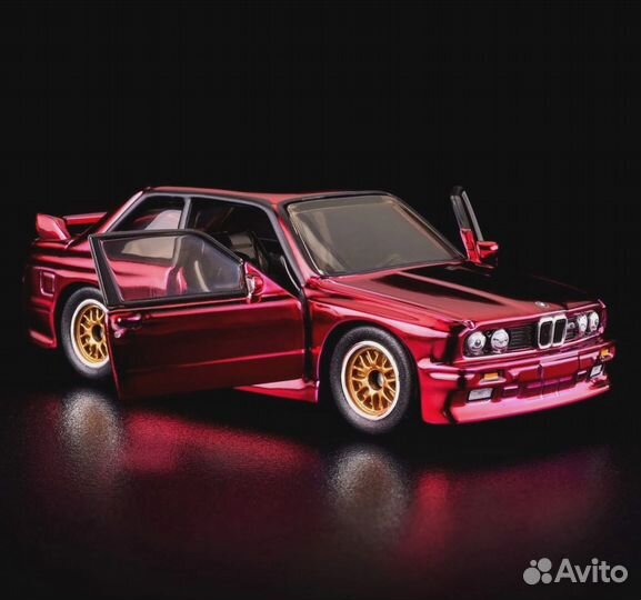 Hot wheels rlc bmw m3 e30 1991