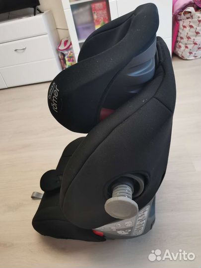 Детское автокресло 9 до 36 кг britax romer isofix