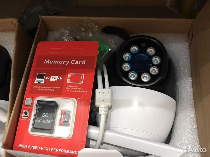 Wi fi камера видеонаблюдения