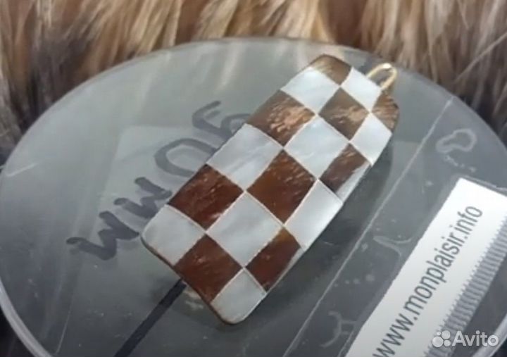 Зажим для волос Mon PlaisiR 06-645 Франция