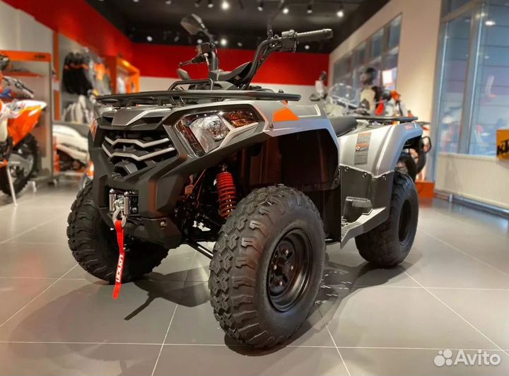 Квадроцикл Loncin 300 Лебедка