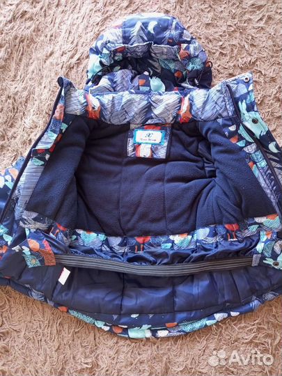 Зимний костюм для мальчика 98-116