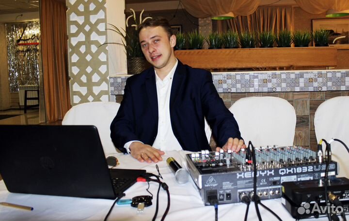 DJ-вокалист, дискотека, музыкальное поздравление