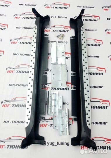 Пороги KIA Sorento Kia Sorento 09-14