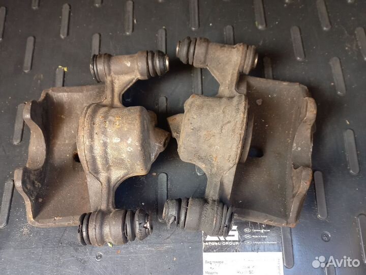 Суппорт передний toyota corolla 1999 года