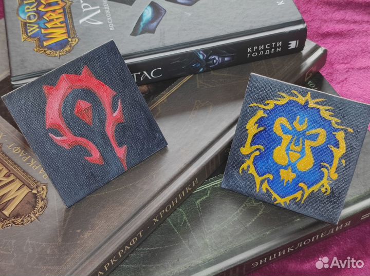 Магнитики World of Warcraft