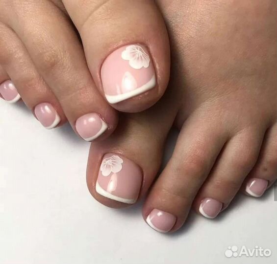 Педикюр аппаратный маникюр