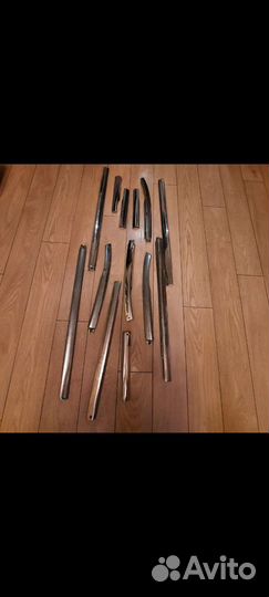 Газ 21 молдинги дверей