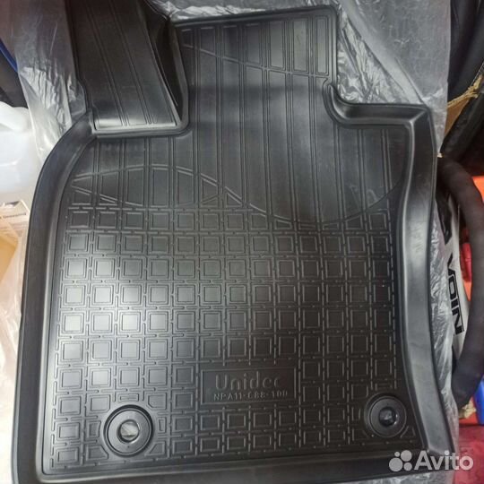 Коврики для Toyota Camry (XV70) 3D 2017-2020