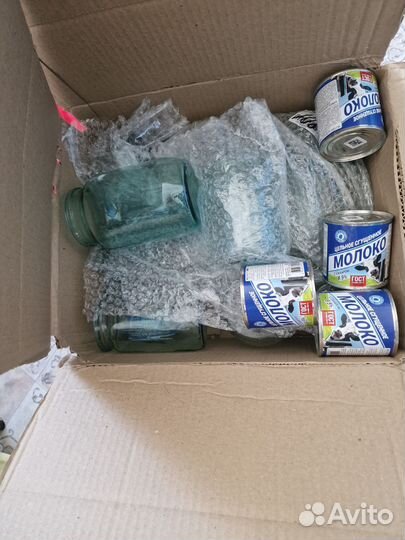 Банки стеклянные