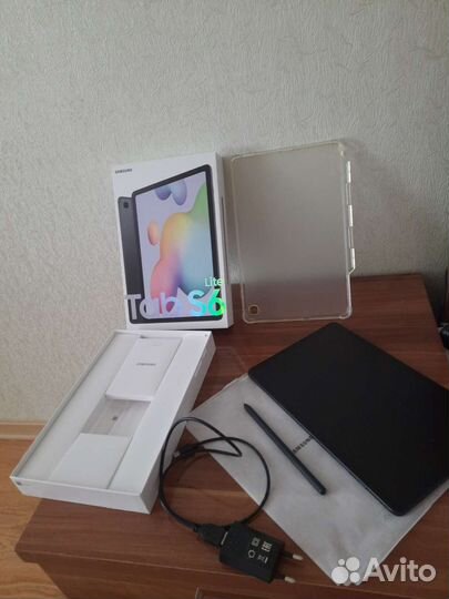 Планшет samsung galaxy tab s6 lite 128GB