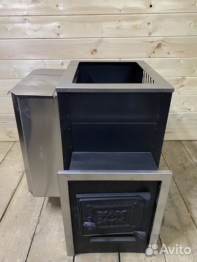 Печь дровяная для бани