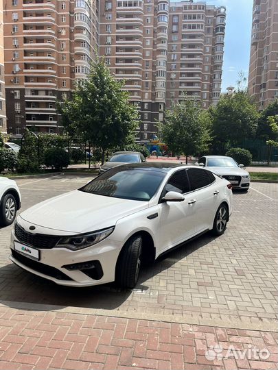 Kia Optima 2.0 AT, 2018, 63 000 км