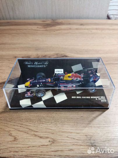 Sebastian Vettel Формула 1 Minichamps