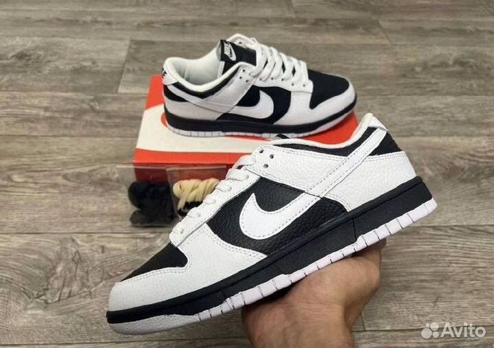 Кроссовки Nike Dunk Reverse Panda luxe