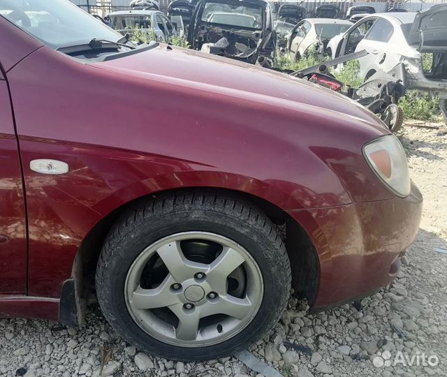 Крыло переднее правое Kia Cerato