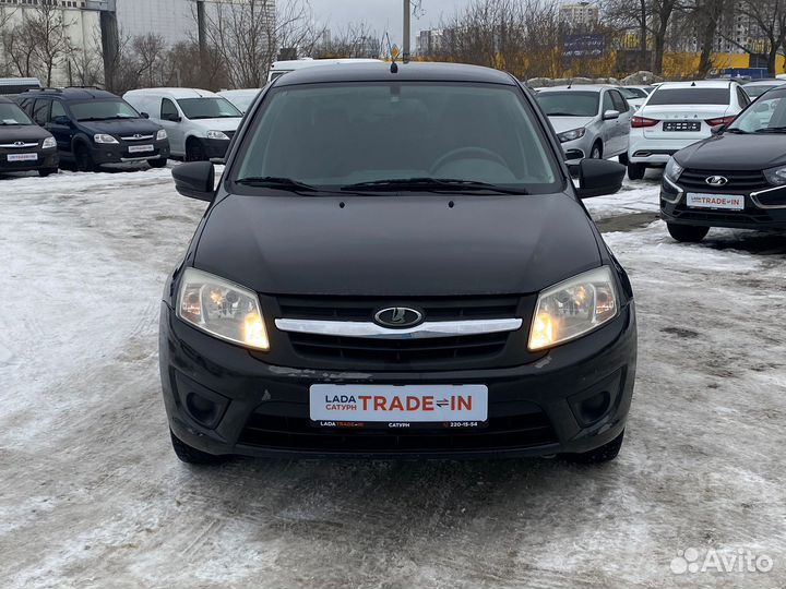LADA Granta 1.6 МТ, 2017, 111 000 км