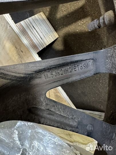 Диски porshe panamera r21