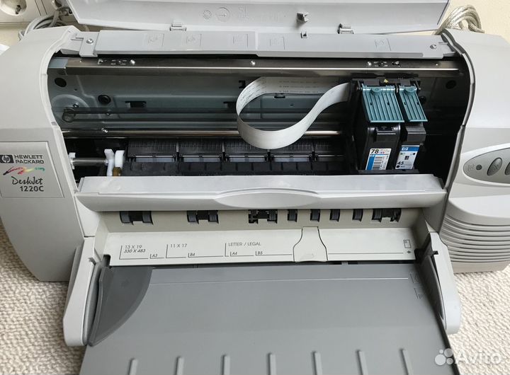 Принтер HP DeskJet1220C Формат А-3