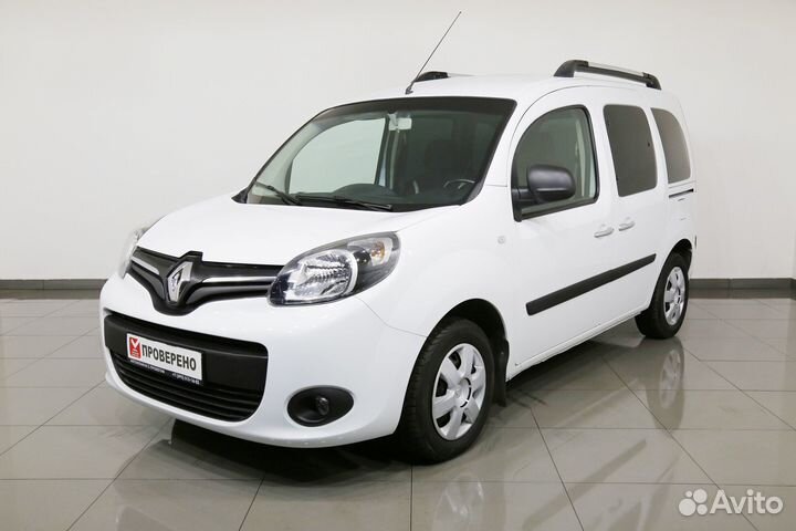 Renault Kangoo 1.5 МТ, 2016, 138 085 км