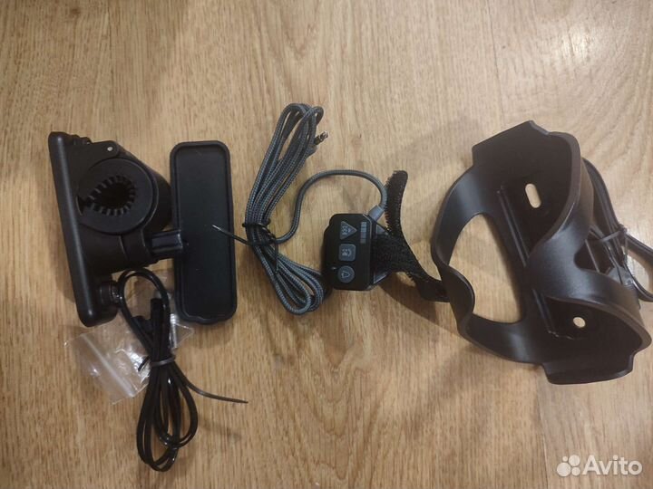 Крепление для колонки с пультом велосипедное