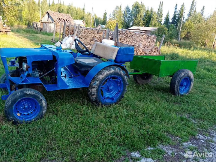 Мотоблок каскад