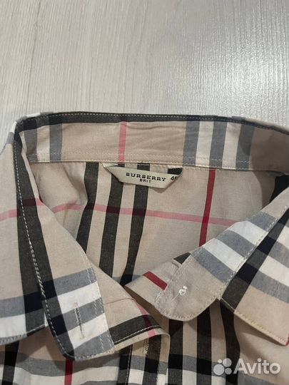 Burberry рубашка