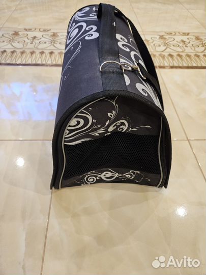 Переноска для кошек новая