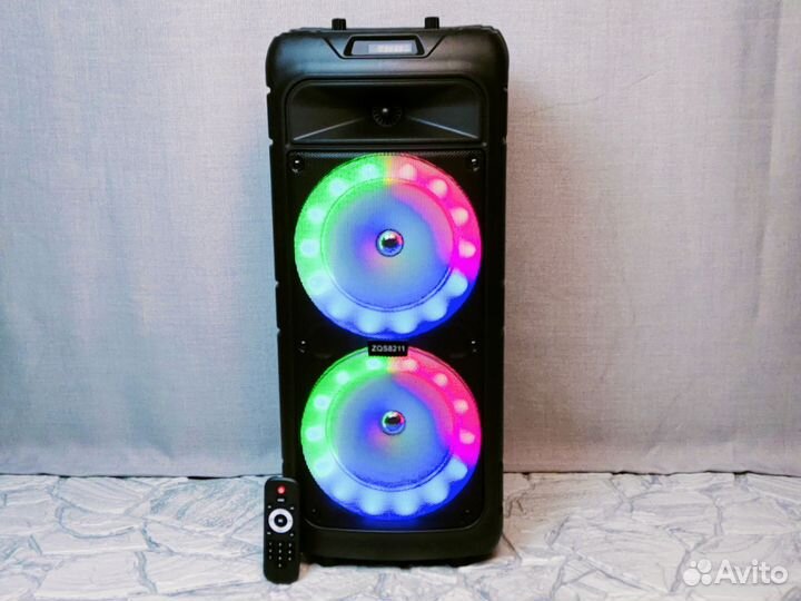 Мощная беспроводная колонка