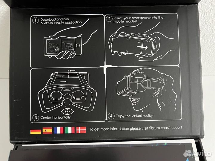 Очки виртуальной реальности Fibrum pro