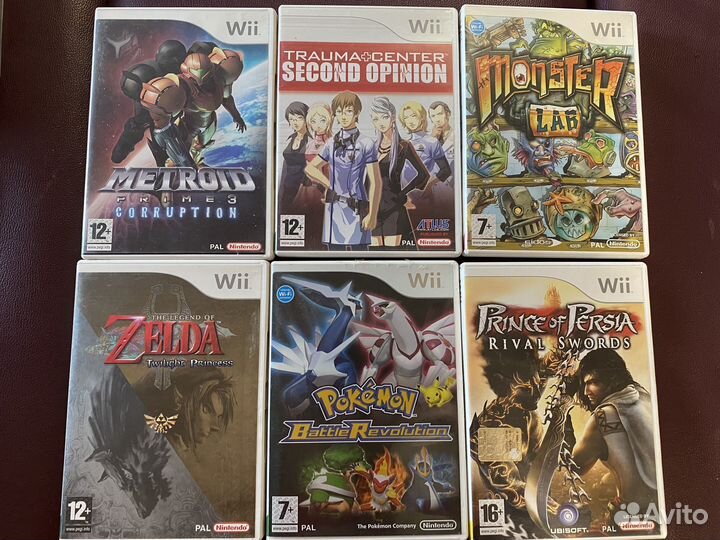 Игры на nintendo wii