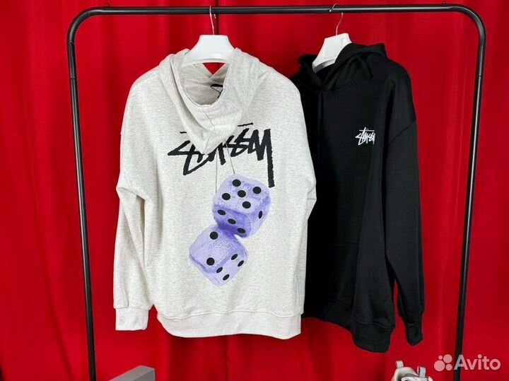 Худи Stussy