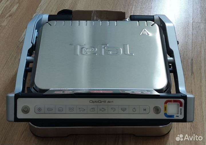 Optigrill Tefal 4 in 1